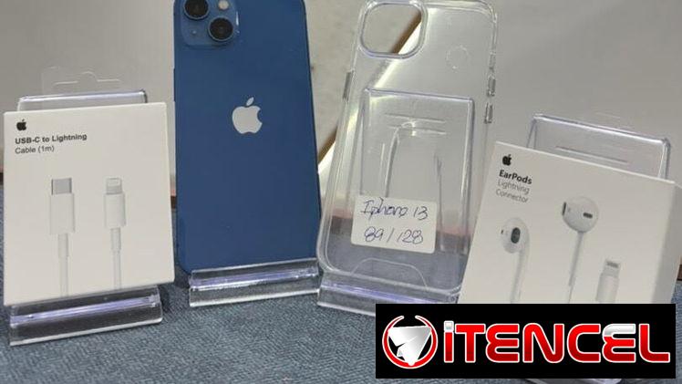 ❌iPhone 13 ⚫️⚪️128GB 98%🔋mica, cable, forro y audífonos regalo🧿 Variedad de Modelos 🔥 Garantia 💯
