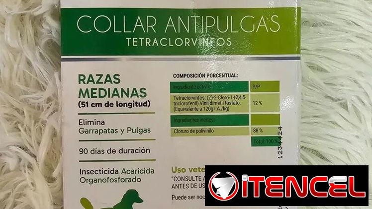 COLLAR ANTIPULGAS FANCY PETS (RAZAS MEDIANAS)