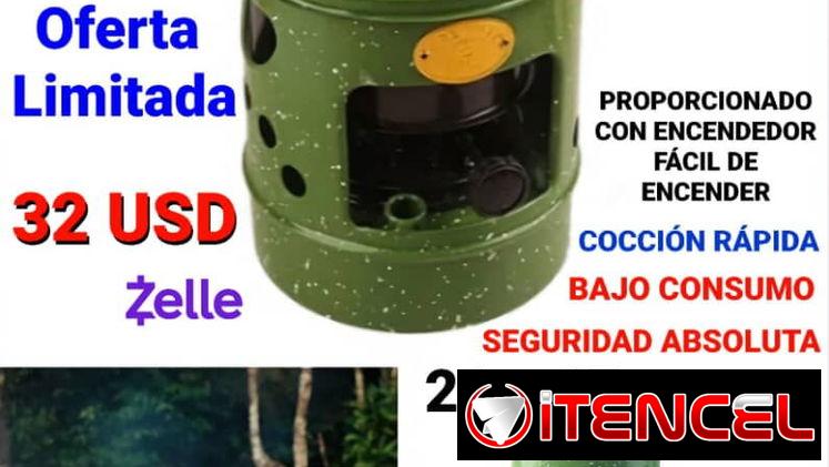 COCINA DE QUEROSENO 1L | Portátil Camping – $32 USD Zelle 🚚 #Cocina #Cocinilla #Estufa #Anafe #Queroseno #Petroleo