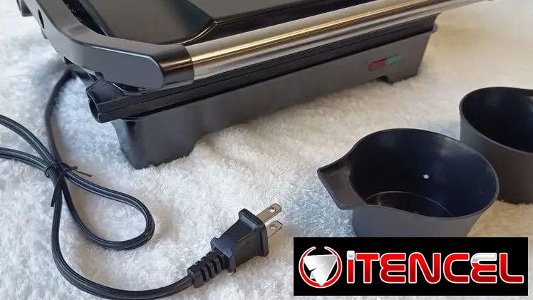 Parrilla eléctrica FutureTech Health Grill (cv)