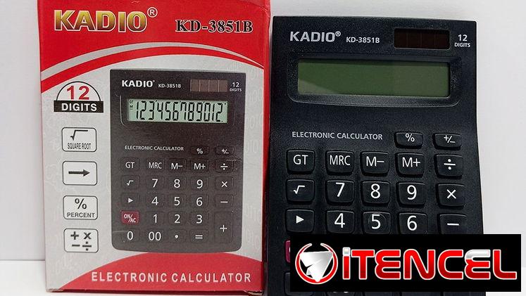 Calculadora sencilla Kadio