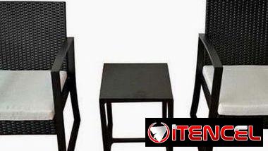 Juego de terraza