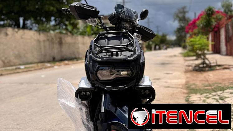 MOTO AUTOMÁTICA HALCON DAKAR PRO 2026