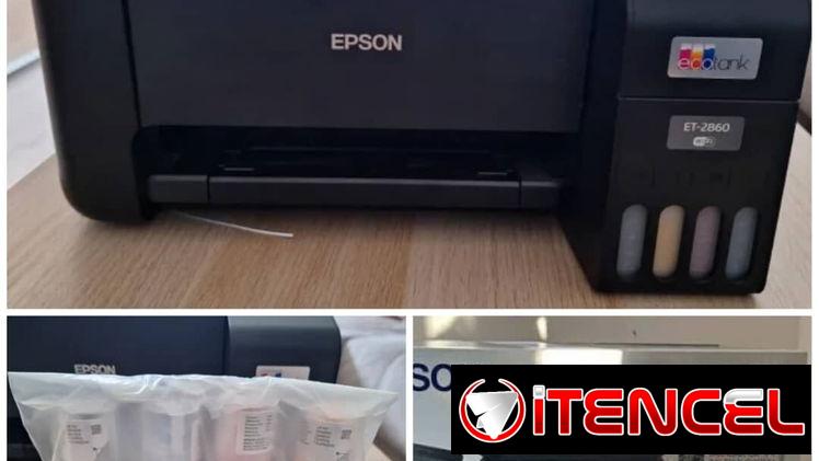 Impresora Multifunción Epson Ecotank ET-2860