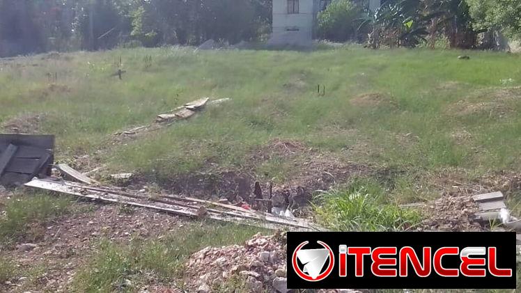 venta de terreno en ave 7