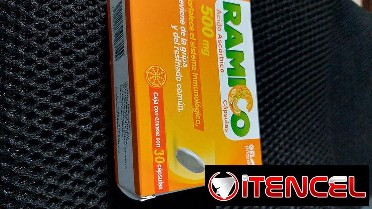 Vit C 30 cápsulas