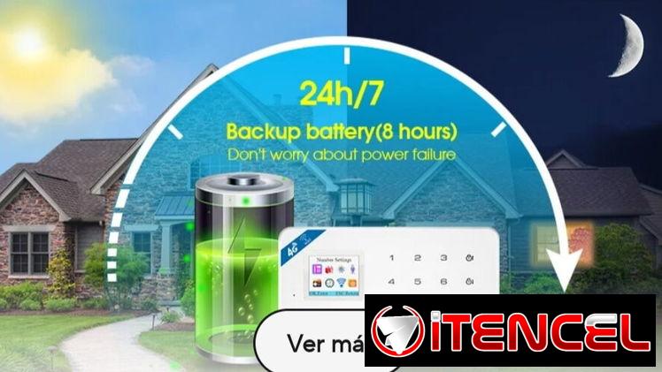 Sistema de alarma inteligente.