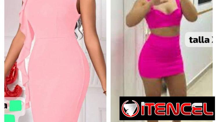 Vestidos rosado 🧀