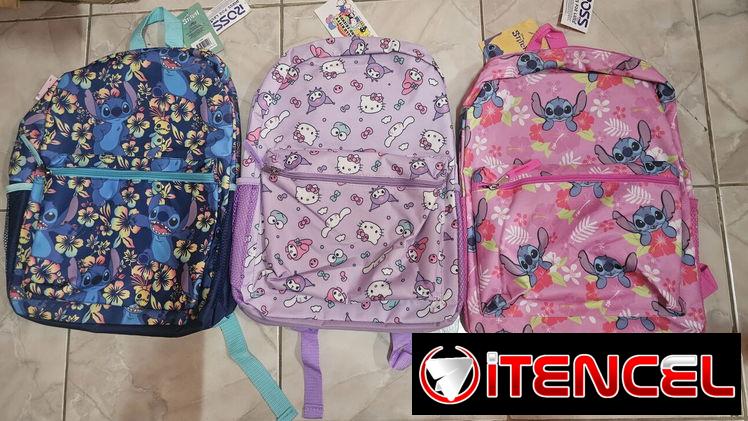 Mochilas 20usd