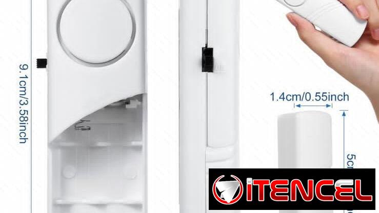 ALARMA DE PUERTA Y VENTANA