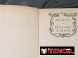 Libro de Umberto  Eco, El Nombre de la Rosa