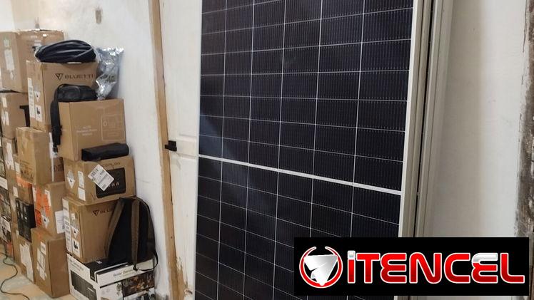 PANEL SOLAR DE 500W IDEAL PARA ESTACIONES DE ENERGÍA Y SISTEMAS FOTOVOLTAICOS EN SOLO 160 USD