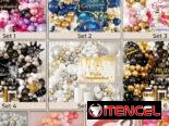 Set decorativos completos Feliz cumpleaños ✨️