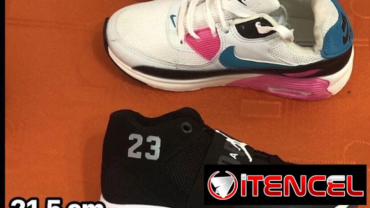 Tenis niña y niños 20 usd/ mn