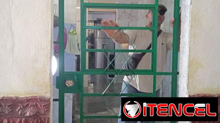 Hacemos todo tipo de trabajos de herrería y también reparaciones en cualquier parte de La Habana