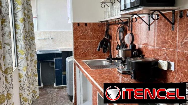 Alquiler de apartamento 2 cuartos en el Vedado