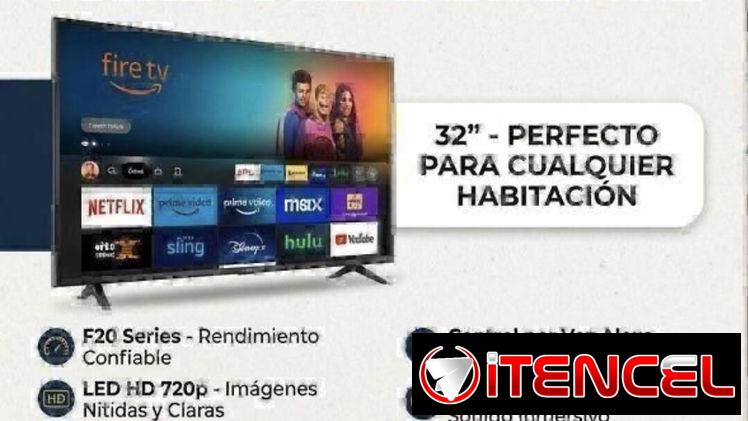 Televisor Smart TV INSIGNIA 32 pulgadas  160Usd  transporte ✅ 1 mes de garantía