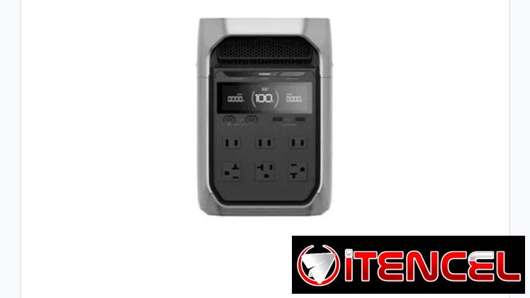 Ecoflow Delta 3 Plus 1800w 950 usd