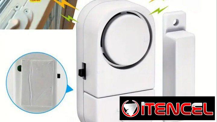 ☎️53544655 🛵 Entrega Disponible ⭐Sistema avanzado inalámbrico de alarma de seguridad (Pack de 3u) ⭐