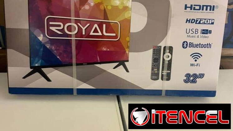 SMART TV de 32  pulgadas *Royal*  venta Habana