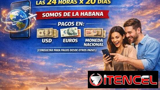 Recarga internacional