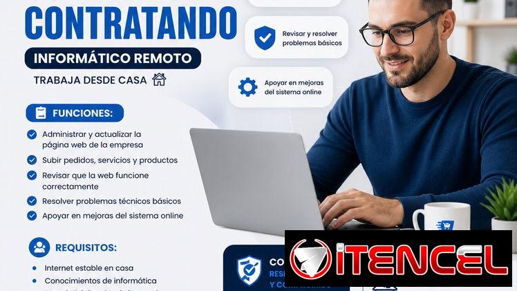 Informático/ Técnico Informático