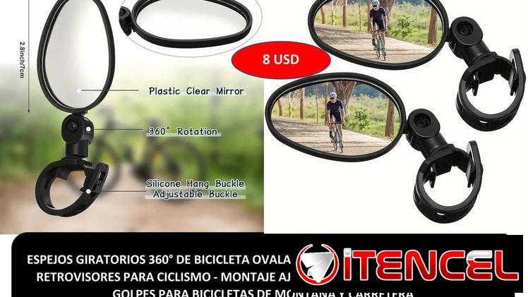 Espejos para bicicletas