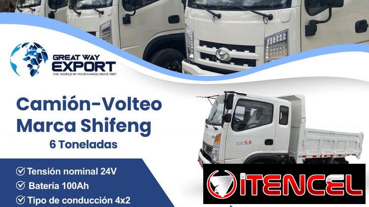 Camión de volteo 6 toneladas buen precio
