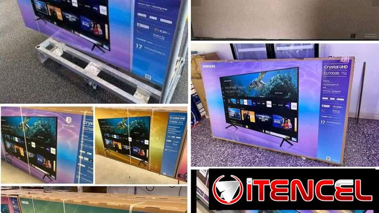 Televisores Plasma de 50 55 75 y 85 plgds Smart TV Serie 7 2024