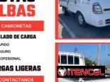 Traslado de Cargas. Camionetas