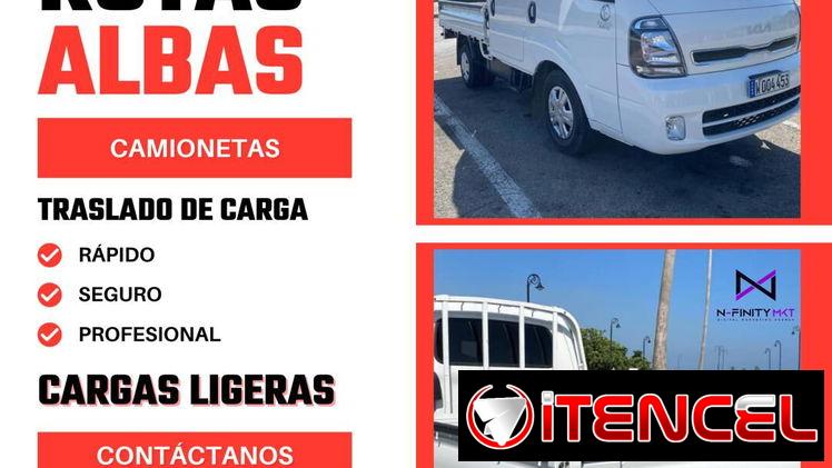 Traslado de Cargas. Camionetas