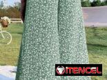 pantaloneta estampado floreado
