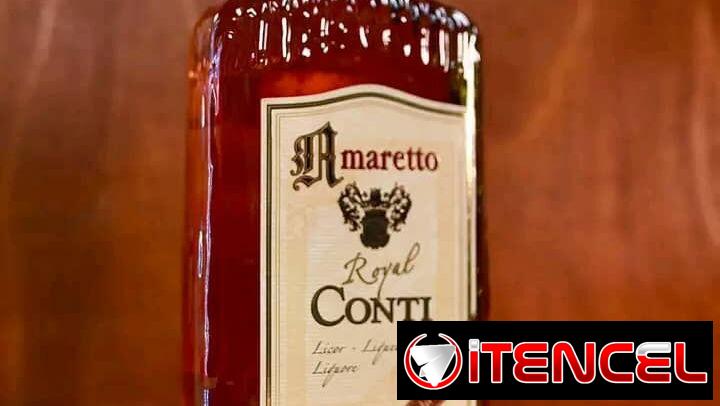 Licor Amaretto Royal Conti y mucho más