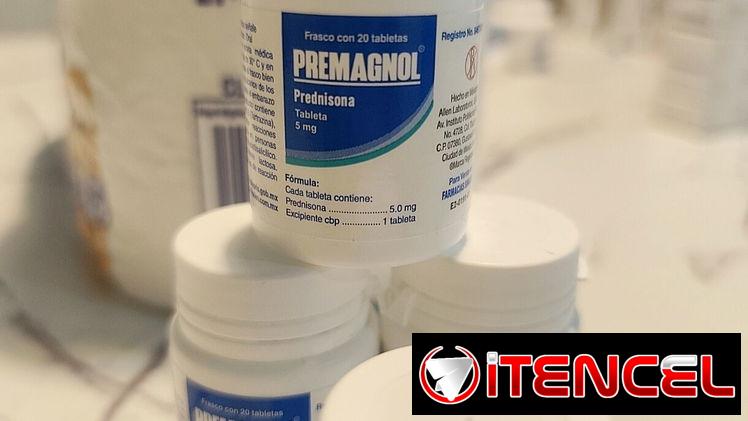 Prednisona 5mg 20 TABLETAS