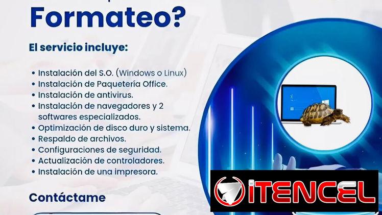 Servicios informáticos.