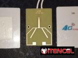 Antena 4G LTE para exteriores 3 metros de cable 2 conectores SMA macho