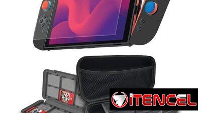 Estuche NUEVO para Nintendo Switch gamertek