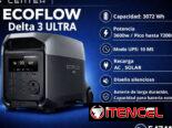 Ecoflow desde 120 usd y Accesorios.  Delta 2, 3, 3 classic, river pro, delta pro, max, lamparas, Extensión tdo 0km