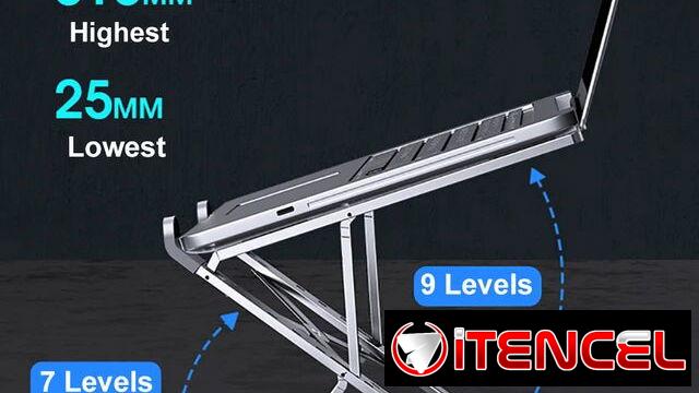 NUEVO⚡LO ULTIMO EN SOPORTE PARA LAPTOP HASTA 17 PULGADAS. SUPER COMODO
