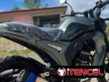 MOTO DE COMBUSTION / KATZU SNAPDRAGON / 250 CC / GASOLINA / CON CHAPA YA / NUEVA /