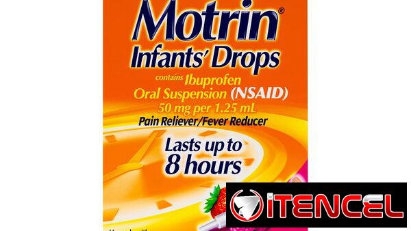 Motrin para bebes en gotas