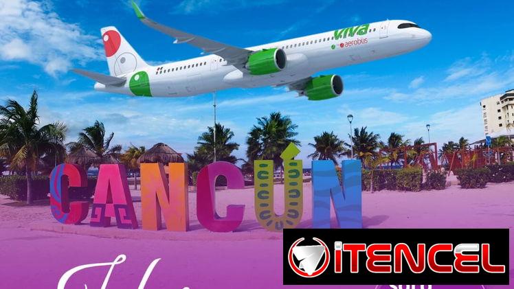 ✈️🇲🇽 *SÚPER OFERTAS A CANCÚN!* Aerolínea: Viva Aerobus.
