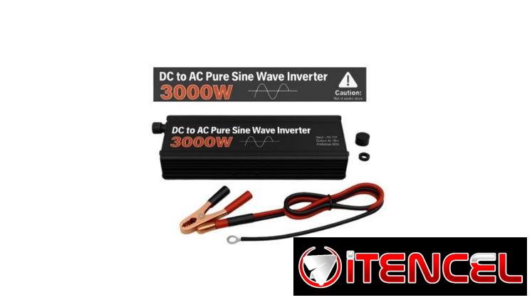 INVERSOR DC-AC 72V a 120V – 3000W Q7-LUMINA .