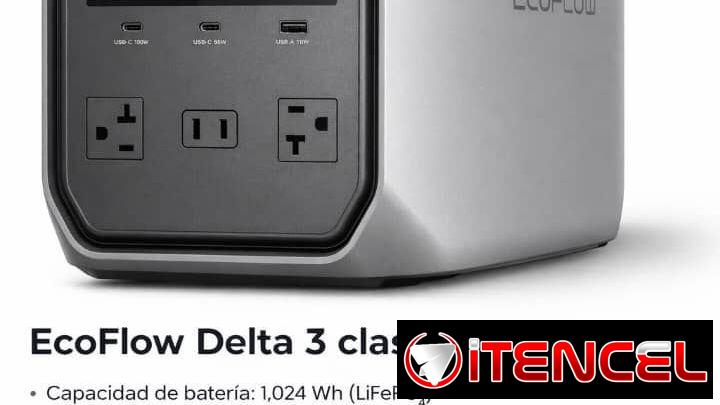 Eco Flow Delta 3 Classic