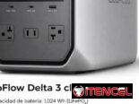 *Ecoflow DELTA 3 de 1024wh (3600w)*.  *Ecoflow Delta 3 Clásica de 1800w con un pico de 3600w *Estación ecoflow Delta 3