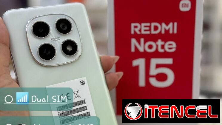 Xiaomi Redmi Note 15(6/128)(en 📦)