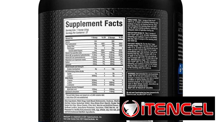 Celltech (Muscletech) 3lb – 27serv