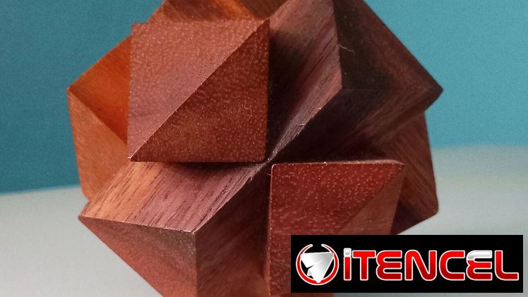 ROMPECABEZA DE MADERA 3D!!!