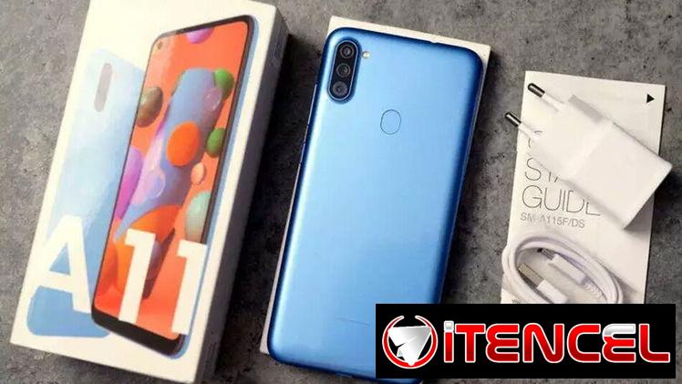 Samsung Galaxy A11. Sellado en caja