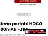 Batería portatíl HOCO 5000mAh -J115. Modelo: J115 Journey